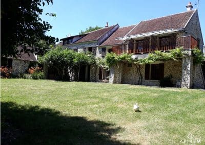 Apirem Immobilier Belle propriété de 188 m2 - Saint-Cyr-sur-Morin  